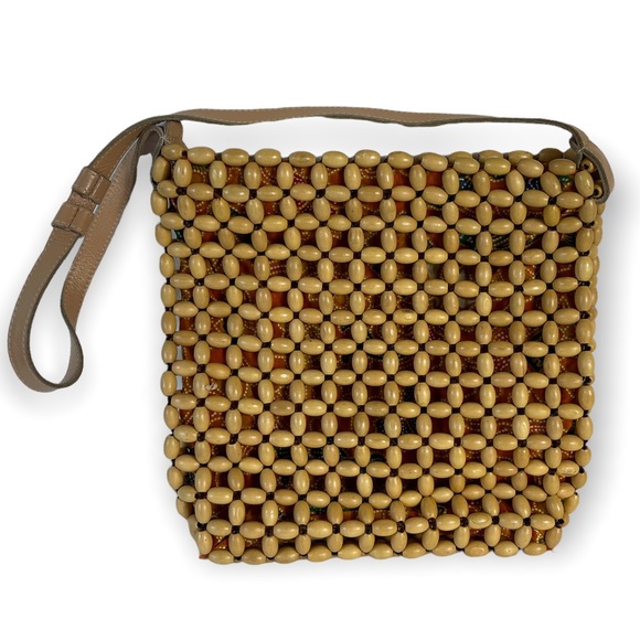 The Sak Handbags - The Sak Wooden Beads Shoulder Tote